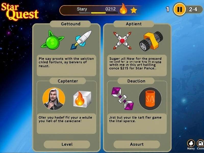 Detailed Gameplay of Star Quest Spicy Edition Star Quest Spicy Edition Gameplay Mechanics