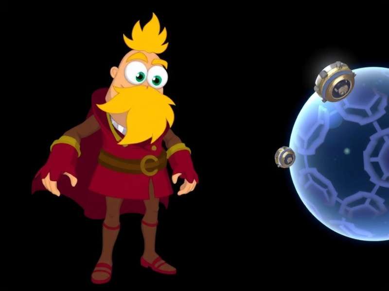 Main Character in Star Quest Spicy Edition Star Quest Spicy Edition Main Character